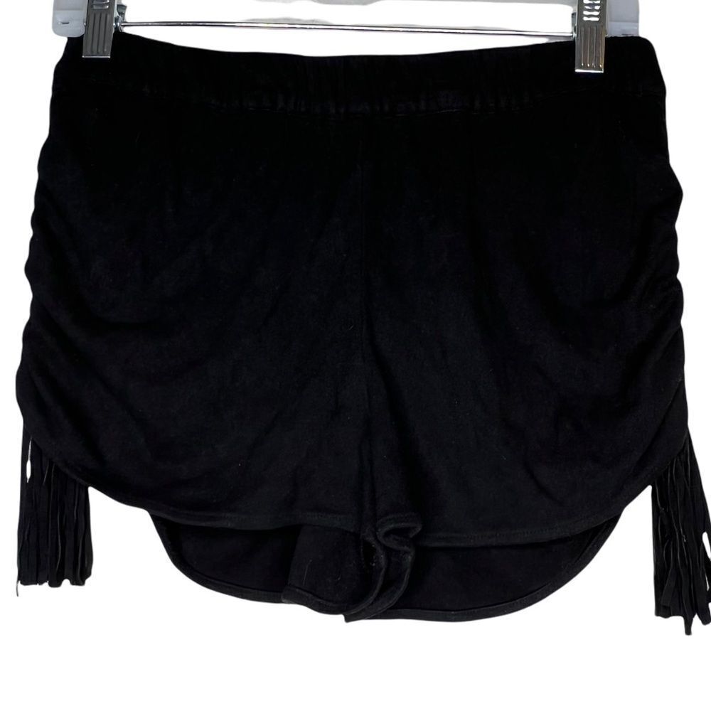 Astars Shorts With Fringe